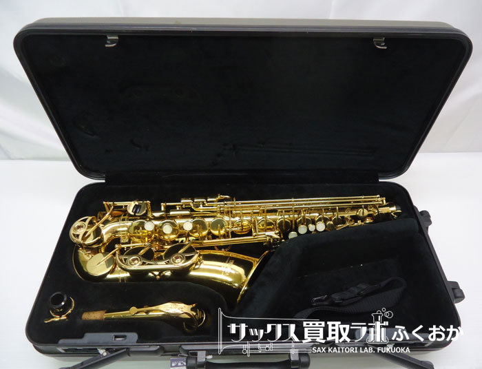 YAMAHA ヤマハ YAS-62Ⅱ 旧カスタムネック(希少) アルトサックス  
