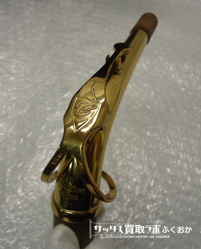YAMAHA ヤマハ YAS-62Ⅱ 旧カスタムネック(希少) アルトサックス  