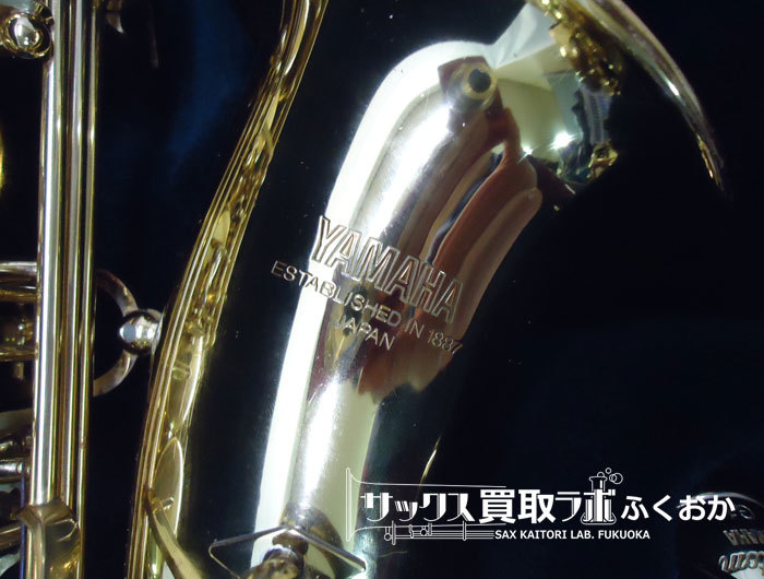 YAMAHA ヤマハ YAS-62Ⅱ 旧カスタムネック(希少) アルトサックス  